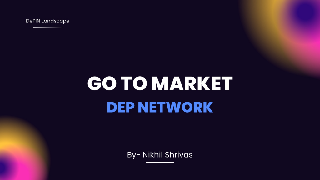 GTM DEP Network