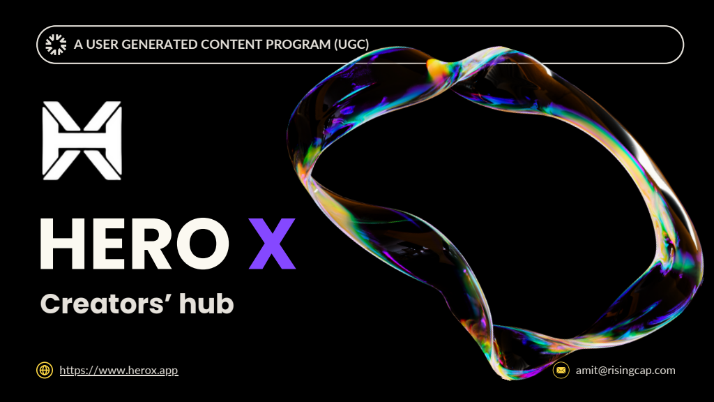 HeroXApp Ambassador program