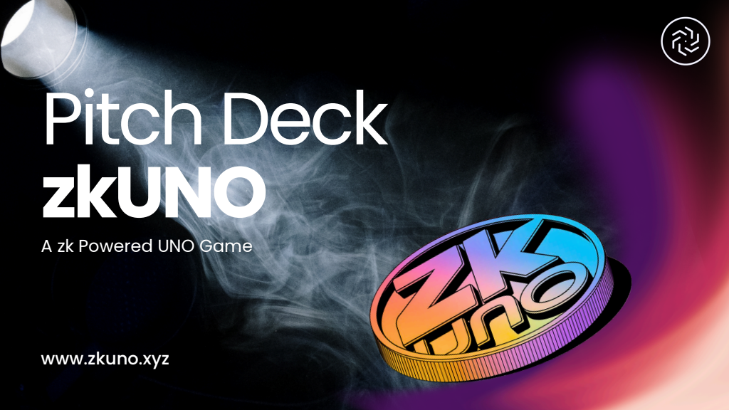 Zunno PitchDeck